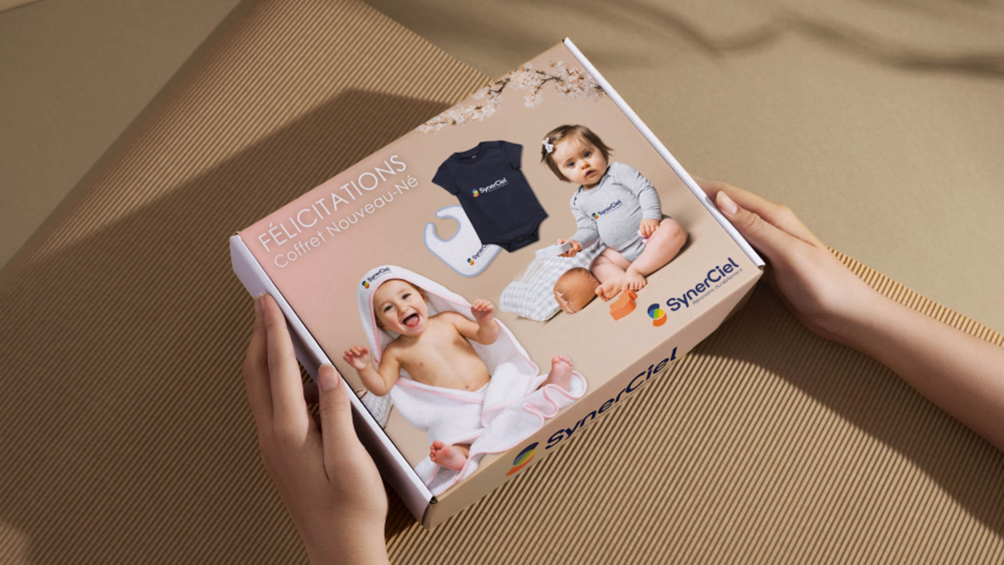 Packaging coffret